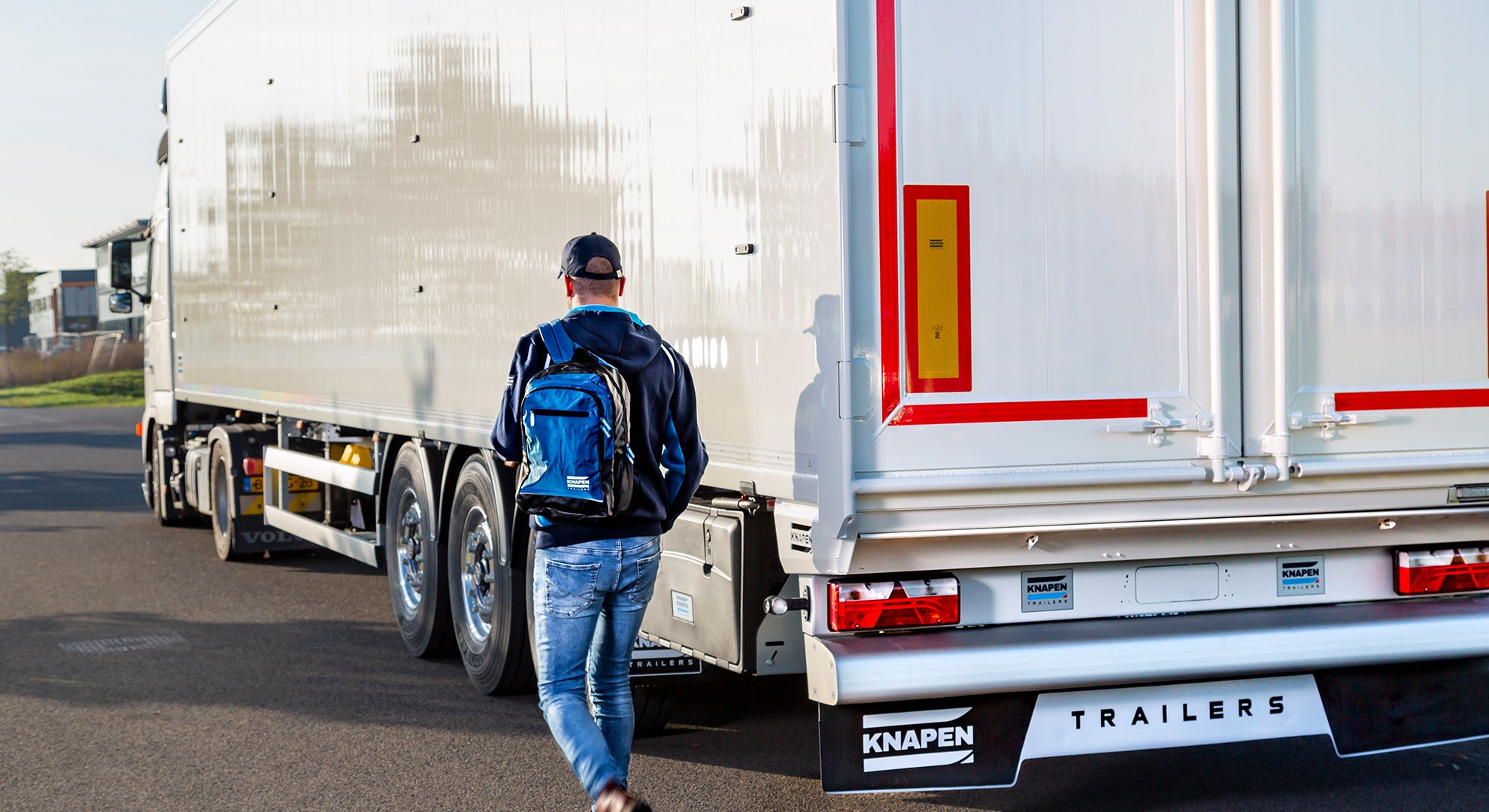 Knapen Trailers merchandise